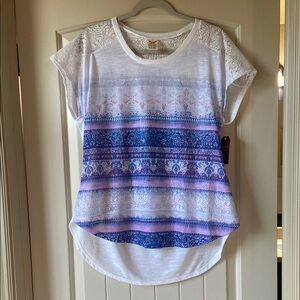 💙2/$5 NWT Faded Glory Top